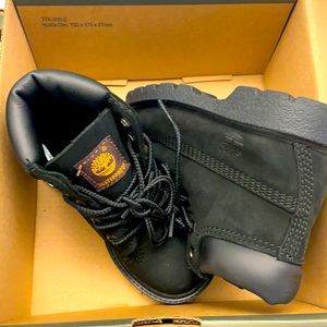 Toddler Timberlands size 6 like new